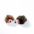 Plush Hedgehog Shakin Mecki Wind-Up Toy