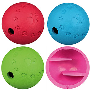 Dog Activity Snackball aus Naturgummi - 11cm