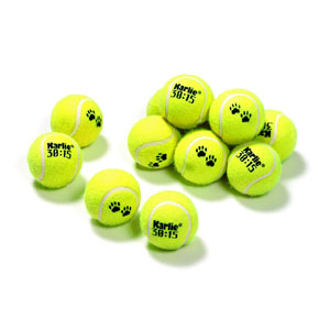 Tennisball 12er Set - 6 cm