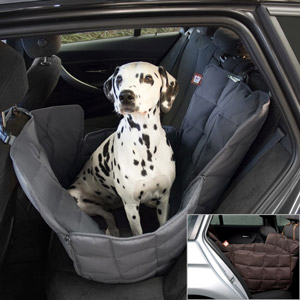 Doctor Bark Car Protective Blanket, 1 Seat, Size M