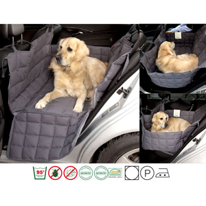 Doctor Bark Car Protective Blanket, 2 Seat, Size M