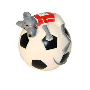 Vinyl Soccerball wit Mouse
