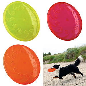 Dog Disc Floatable TPR - 18cm