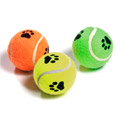 Tennis Balls with Squeeker, Triple Pack
