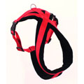 Art Sportiv Harness Cross Black-Red - 80-120cm
