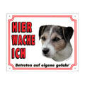 FREE Dog Warning Sign, Jack Russell Terrier A