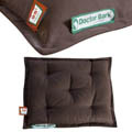 Doctor Bark Outdoor-/Insert-Cushion for Bed S Brown (50x40x6cm)