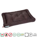 Doctor Bark Dog Cushion L Brown (95 x 70 x 10 cm)