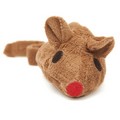 Baldi-Mouse Toy For Cats With Valerian Brown