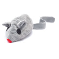Baldi-Mouse Toy For Cats With Valerian Grey