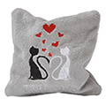 Cat Pillow True Love Mini - 10 x 10 cm