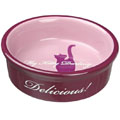 My Kitty Darling Ceramic Bowl - Pink
