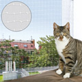 Katzenschutznetz transparent, 2 x 1,5 m
